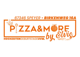Pizza & More by Elvis logo.